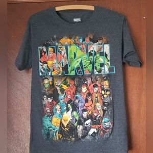 Mens Marvel tshirt